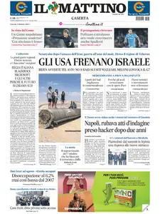 Il Mattino Caserta - 3 Ottobre 2024