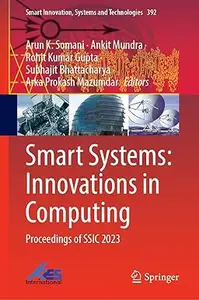 Smart Systems: Innovations in Computing: Proceedings of SSIC 2023