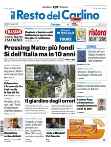 Il Resto del Carlino Cesena - 13 Giugno 2025