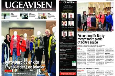 Ugeavisen Tønder – 25. februar 2020