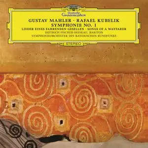 Dietrich Fischer-Dieskau - Mahler- Symphony No.1 In D Major; Lieder eines fahrenden Gesellen (1989/2017) [24/96]