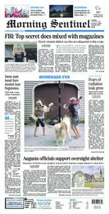 Morning Sentinel – August 27, 2022