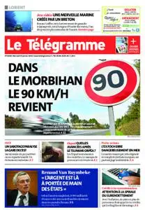 Le Télégramme Lorient – 25 janvier 2023