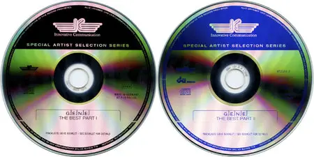G.E.N.E. - The Best Part I (2007) & The Best Part II (2008) 2CD