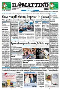 Il Mattino di Napoli - 19.02.2014