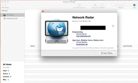 Network Radar 1.2.4 Multilingual Mac OS X