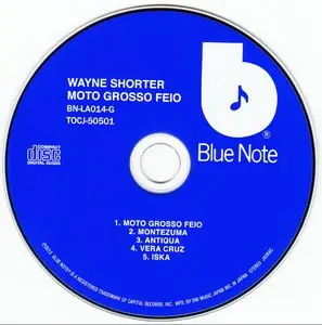 Wayne Shorter - Moto Grosso Feio (1970) {Blue Note Japan BNLA Series 24-bit Remaster TOCJ-50501 rel 2012}