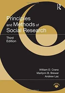 Principles and Methods of Social Research, 3 edition