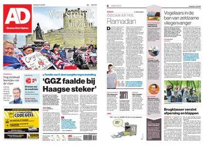 Algemeen Dagblad - Alphen – 17 mei 2018