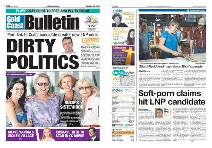 The Gold Coast Bulletin – March 08, 2012