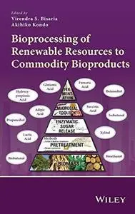 Bioprocessing of Renewable Resources to Commodity Bioproducts (Repost)