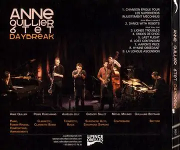 Anne Quillier 6tet - Daybreak (2015) {La Bel Pince Oreilles}
