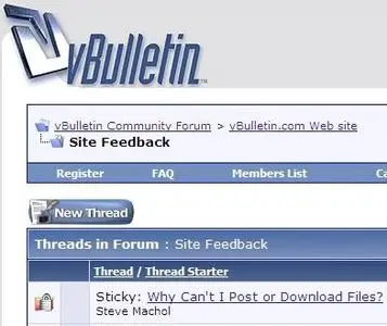 vBulletin 3.0.14 (Forum Script)