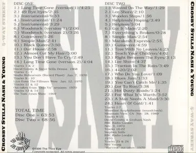Crosby, Stills, Nash & Young - Five Way Street (1996) (2CD)