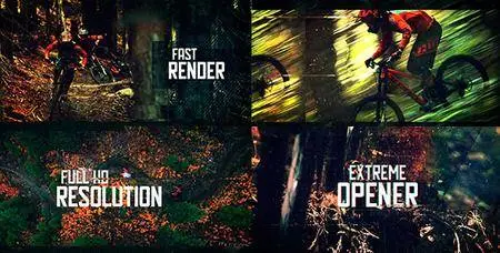 Extreme Opener - Project for After Effects (VideoHive)