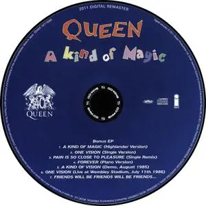 Queen - A Kind Of Magic (1986) [2CD, 40th Anniversary Edition] Re-up