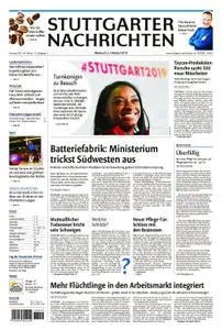 Stuttgarter Nachrichten Blick vom Fernsehturm - 02. Oktober 2019