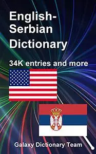 Englesko-srpski rečnik za Kindle, 34105 knjiga: English Serbian Dictionary, 34105 entries