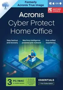 Acronis Cyber Protect Home Office Build 40713 Multilingual Bootable ISO