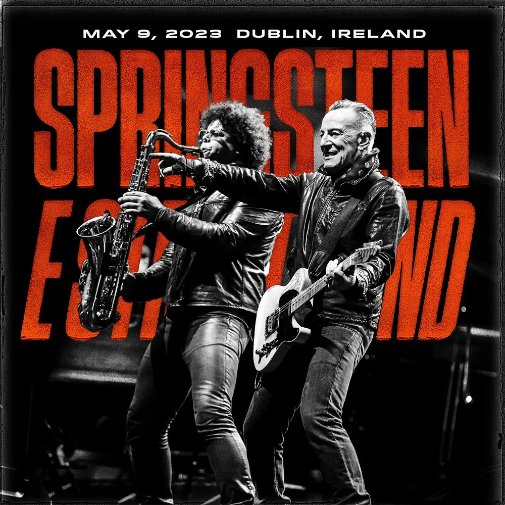 Bruce Springsteen & The E Street Band 20230509 RDS Arena, Dublin