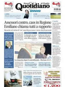 Quotidiano di Puglia Brindisi - 6 Ottobre 2023