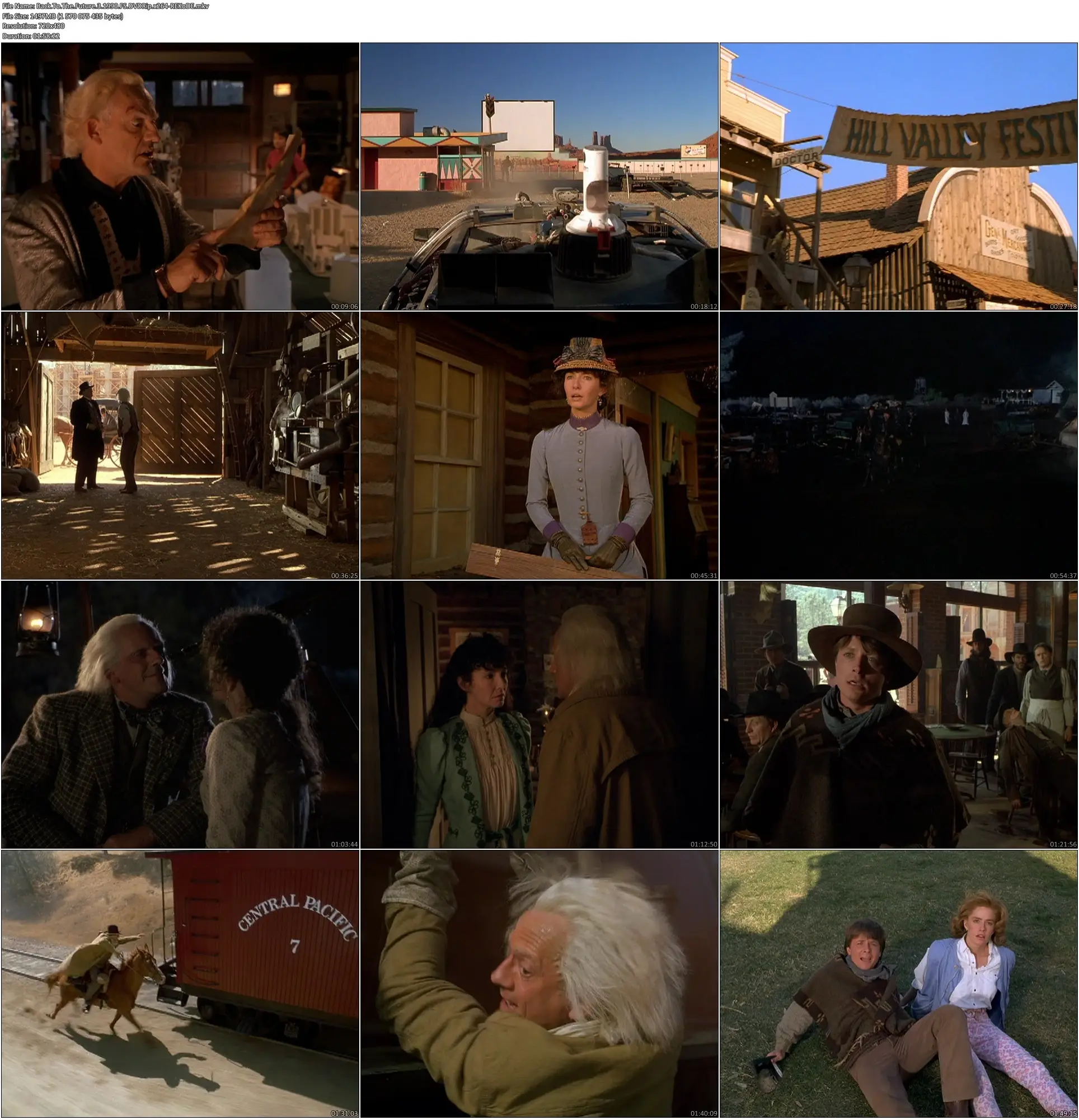 Back to the Future Part III (1990)