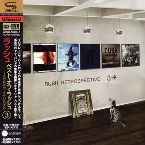 Rush - Retrospective III: 1989-2008 (2009) [Japan SHM-CD] CD+DVD