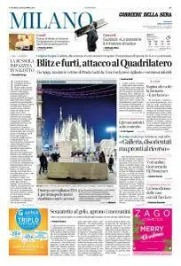 Corriere della Sera Milano - 22 Dicembre 2017
