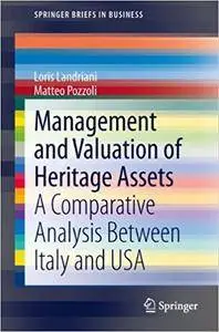 Management and Valuation of Heritage Assets: A Comparative Analysis Between Italy and USA (Repost)