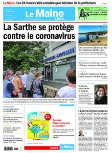 Le Maine Libre Sarthe Loir – 15 août 2020