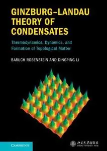 Ginzburg–Landau Theory of Condensates: Thermodynamics, Dynamics and Formation of Topological Matter