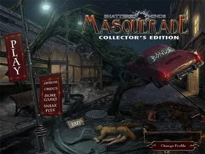 Shattered Minds - Masquerade Collector's Edition