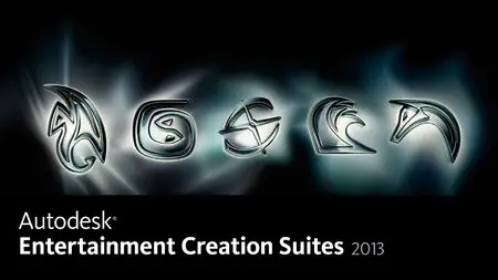 Autodesk Entertainment Creation Suites Ultimate 2013 Win32