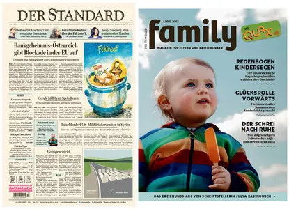 Der Standard - Samstag / Sonntag, 27 / 28 April 2013
