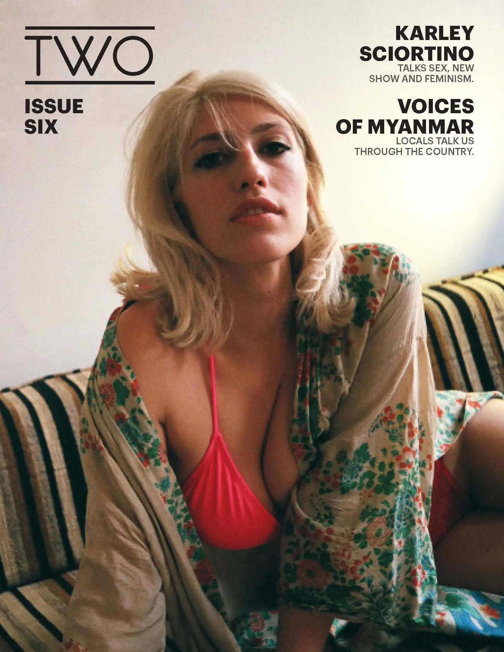 TWO - ISSUE SIX 