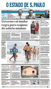 O Estado de São Paulo - 3 de janeiro de 2015 - Sábado 
