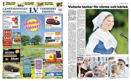 Vimmerby Tidning – 15 juli 2017