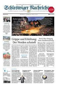 Schleswiger Nachrichten - 31. Januar 2018