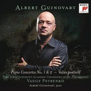 Albert Guinovart - Guinovart: Piano Concertos, Nos. 1 & 2 & Valses Poéticos (2014)
