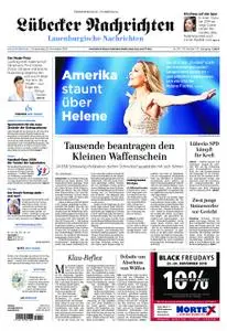 Lübecker Nachrichten Lauenburg - 22. November 2018