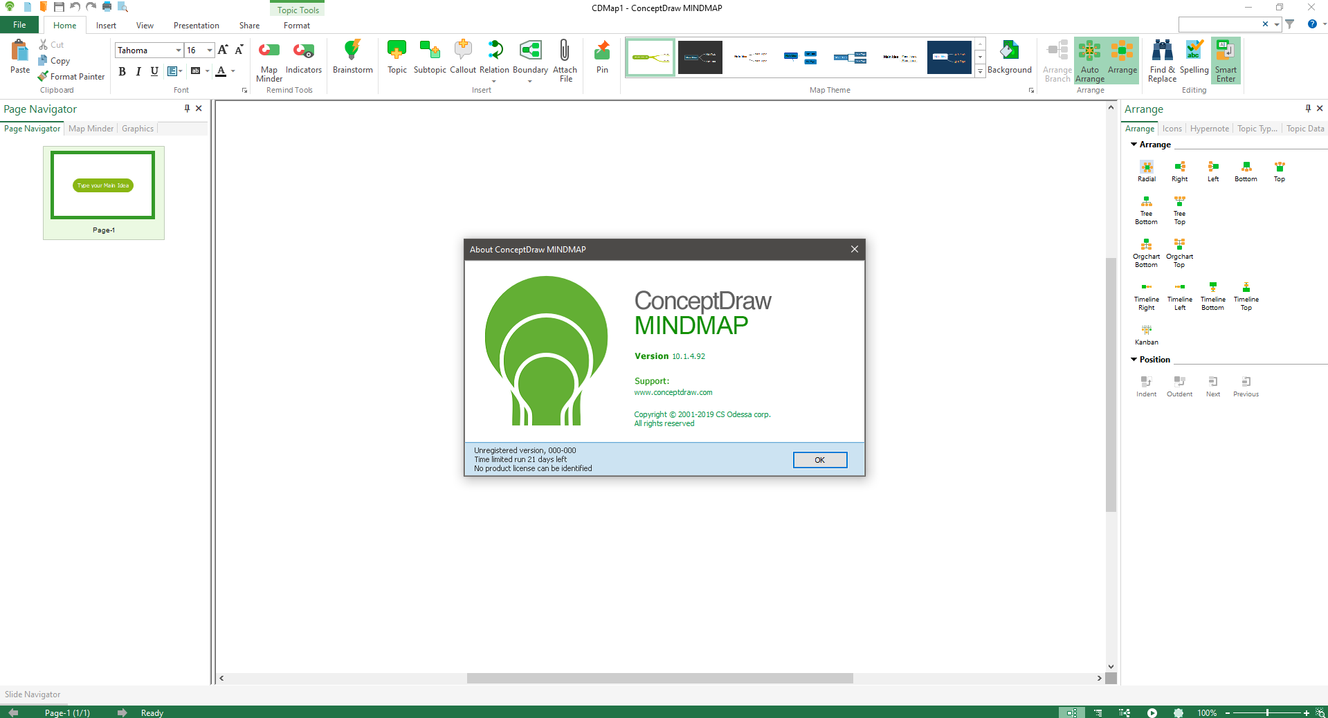 Concept Draw Office 10.0.0.0 + MINDMAP 15.0.0.275 free instal