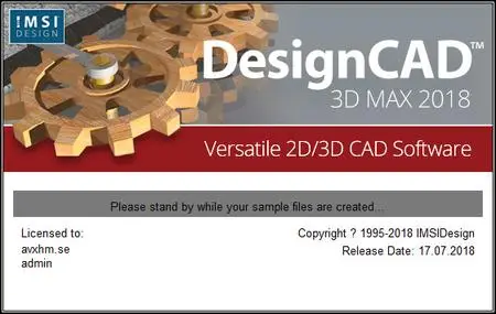 IMSI DesignCAD 3D Max 2018 v27.0 Release 17.07.2018