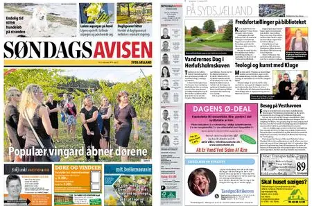 Søndagsavisen Sydsjælland – 12. september 2019