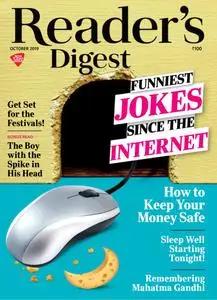 Reader's Digest India - October 2019