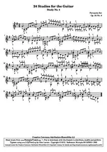 SorF - Op. 35, Study No. 4