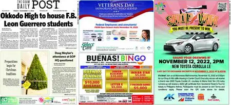 The Guam Daily Post – November 11, 2022