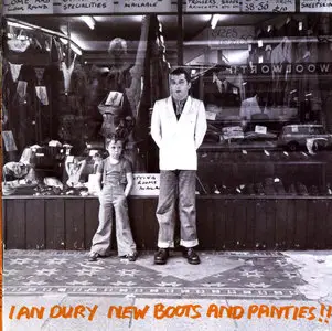 Ian DURY - New Boots and Panties!! (10 + 4 Tracks)  Re-post