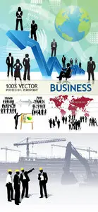 Stock Vector - Business Template