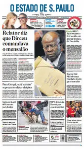 Jornal O Estado de São Paulo - 04 de outubro de 2012 - Quinta