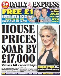 Daily Express - 19 Wednesday February 2014